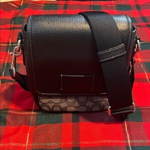 Black and Gray Men's Bag